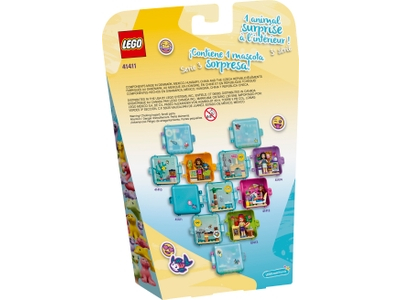 LEGO Stephanie's zomerspeelkubus (41411)