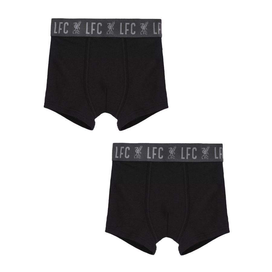 Liverpool Boxers 2-Pack - Noir Enfant