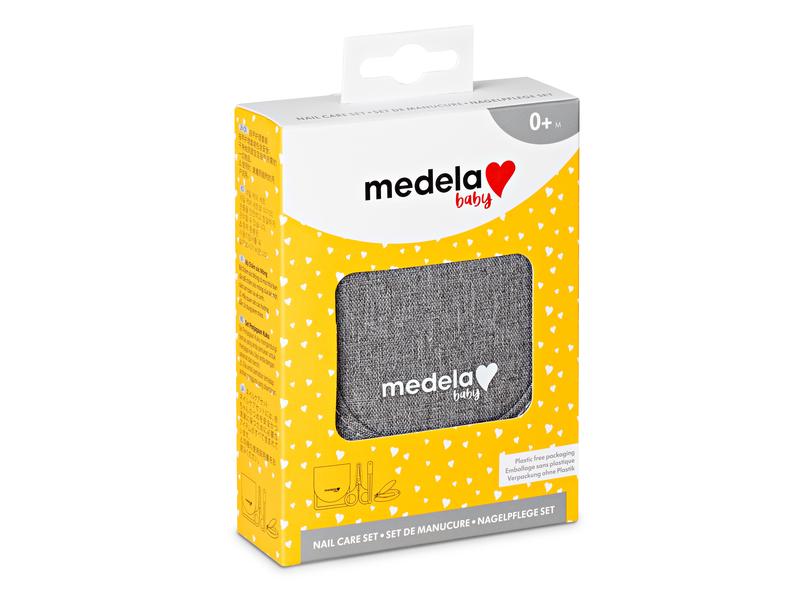 Medela Baby Baby-Nagelpflegeset 3-teilig Gelb 3-teiliges Baby-Nagelpflegeset