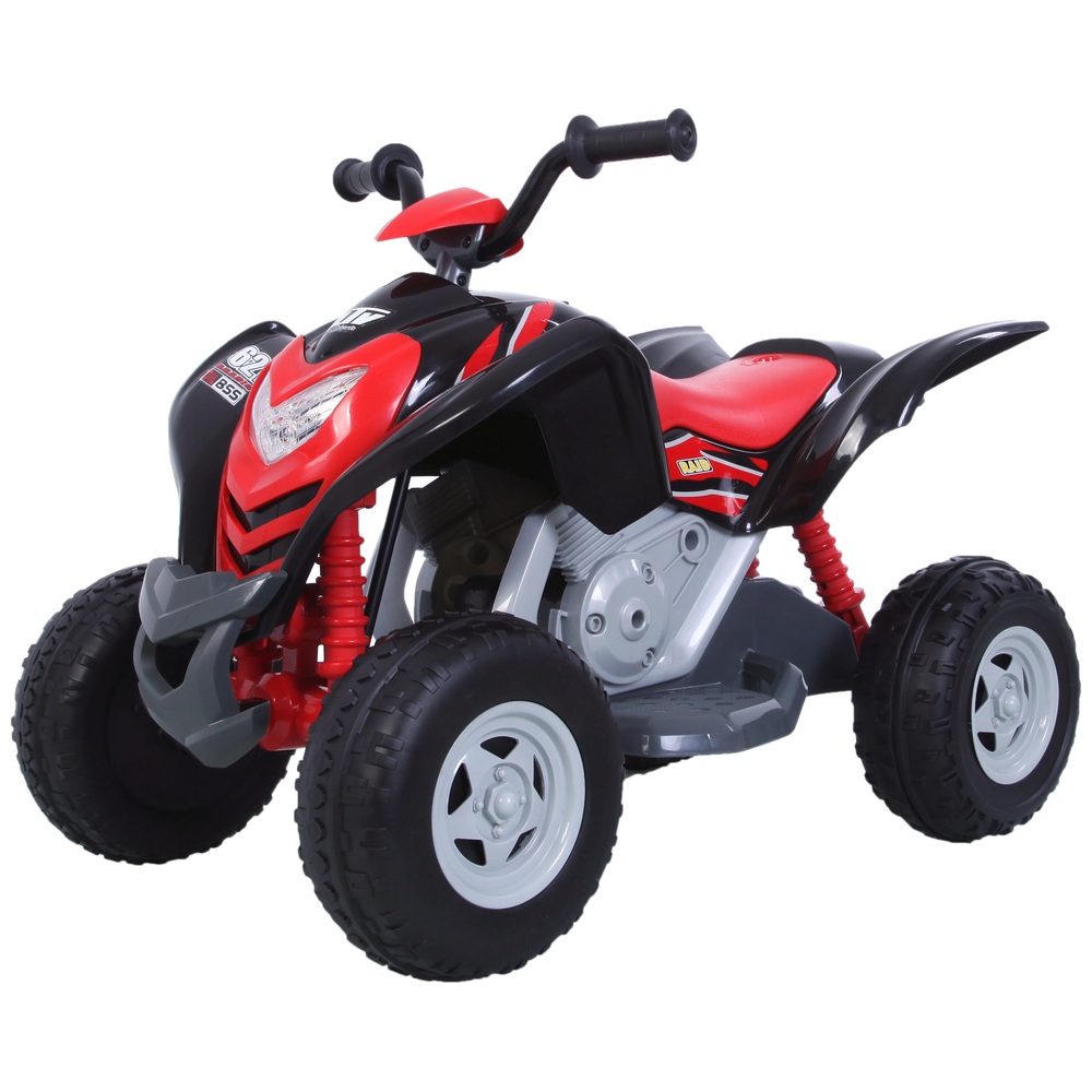 Rotes ATV 6V Elektro-Aufsitzfahrzeug