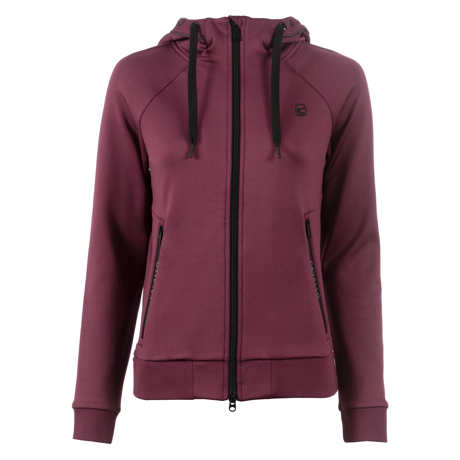 Cavallo Funktions-Sweatjacke CAVALMEERA - dusty violet
