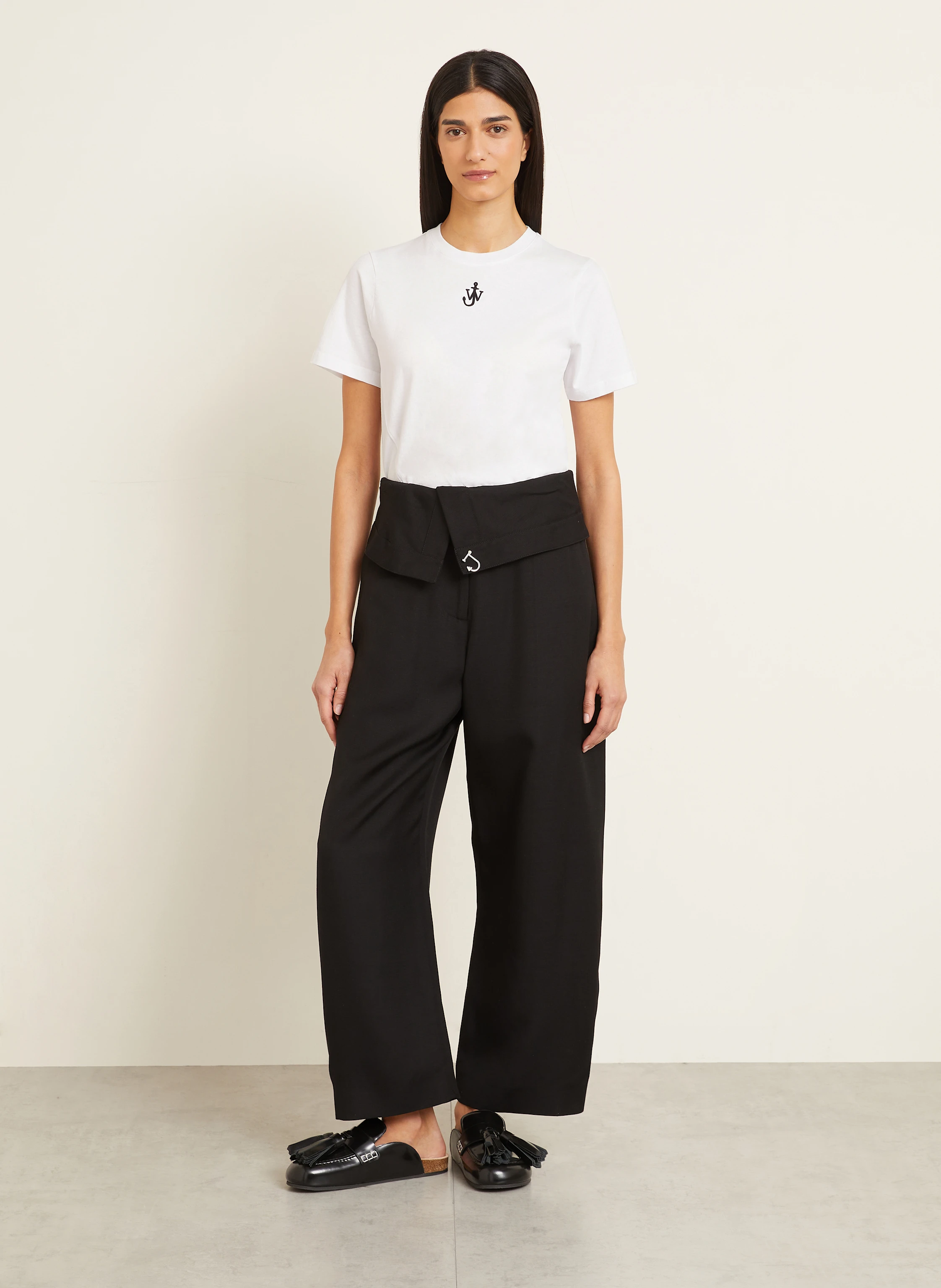 JW ANDERSON Cropped-Shirt