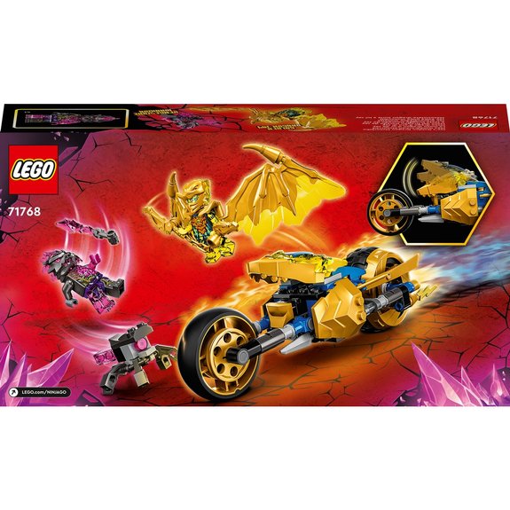 Moto dragon d'or de Jay Lego Ninjago 71768