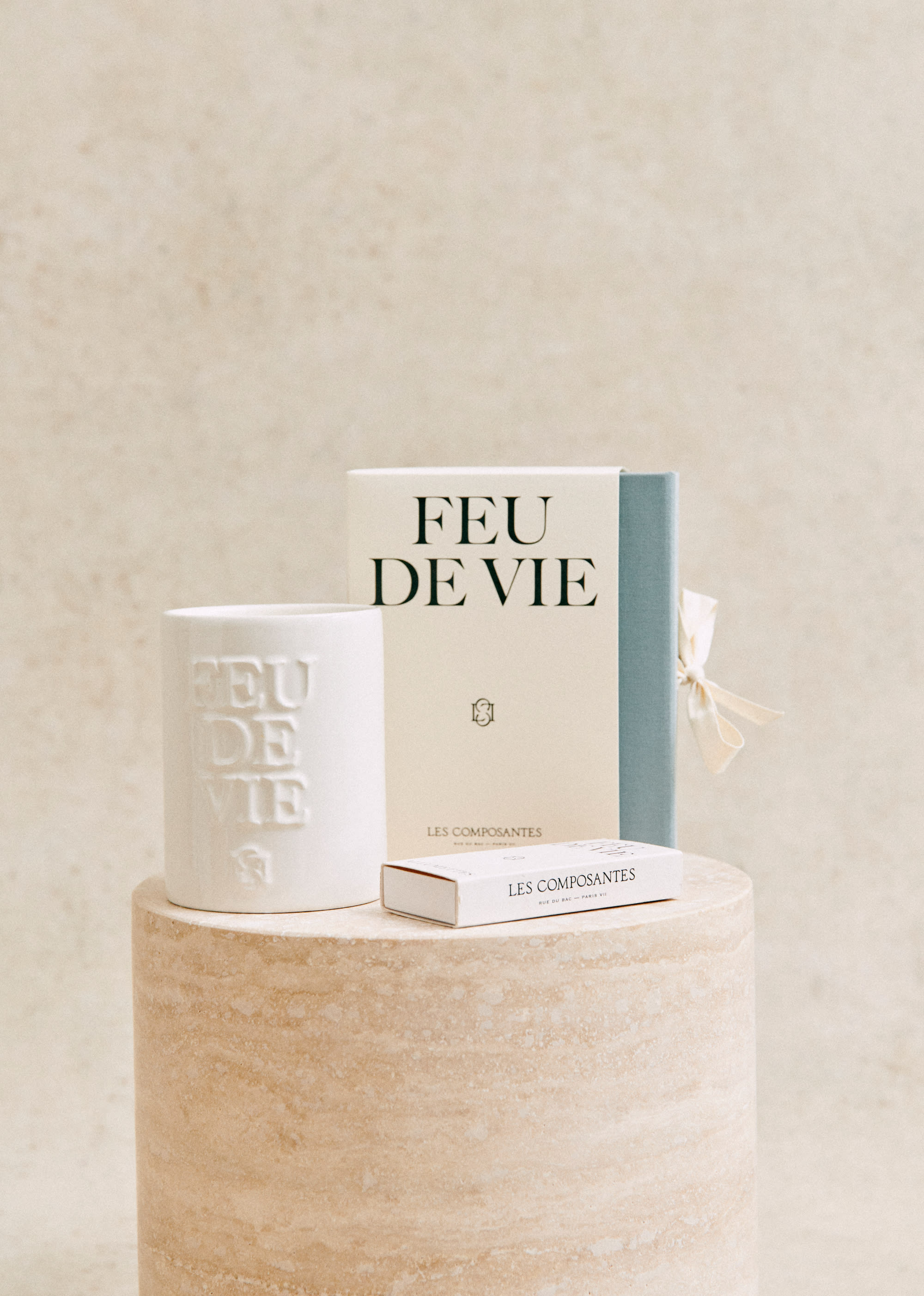 Bougie Feu de vie - La Figue - LES COMPOSANTES/DÉCOUVRIR 5906647