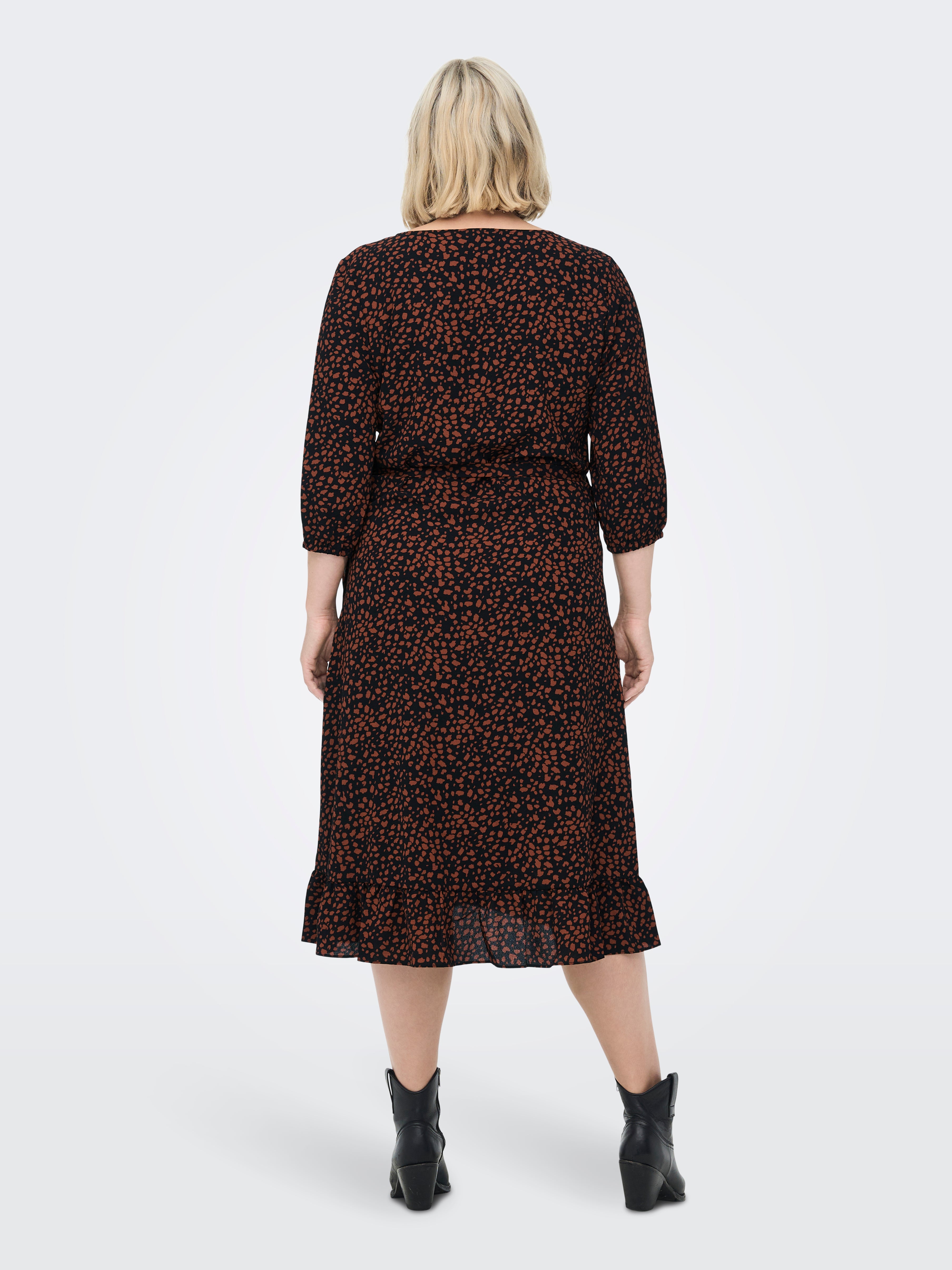 CARLUXLEA Langes Kleid Black