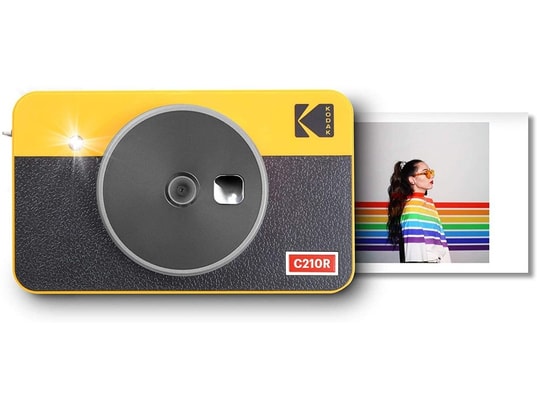 KODAK - Mini shot combo 2 retro c210r - appareil photo instantané (p...