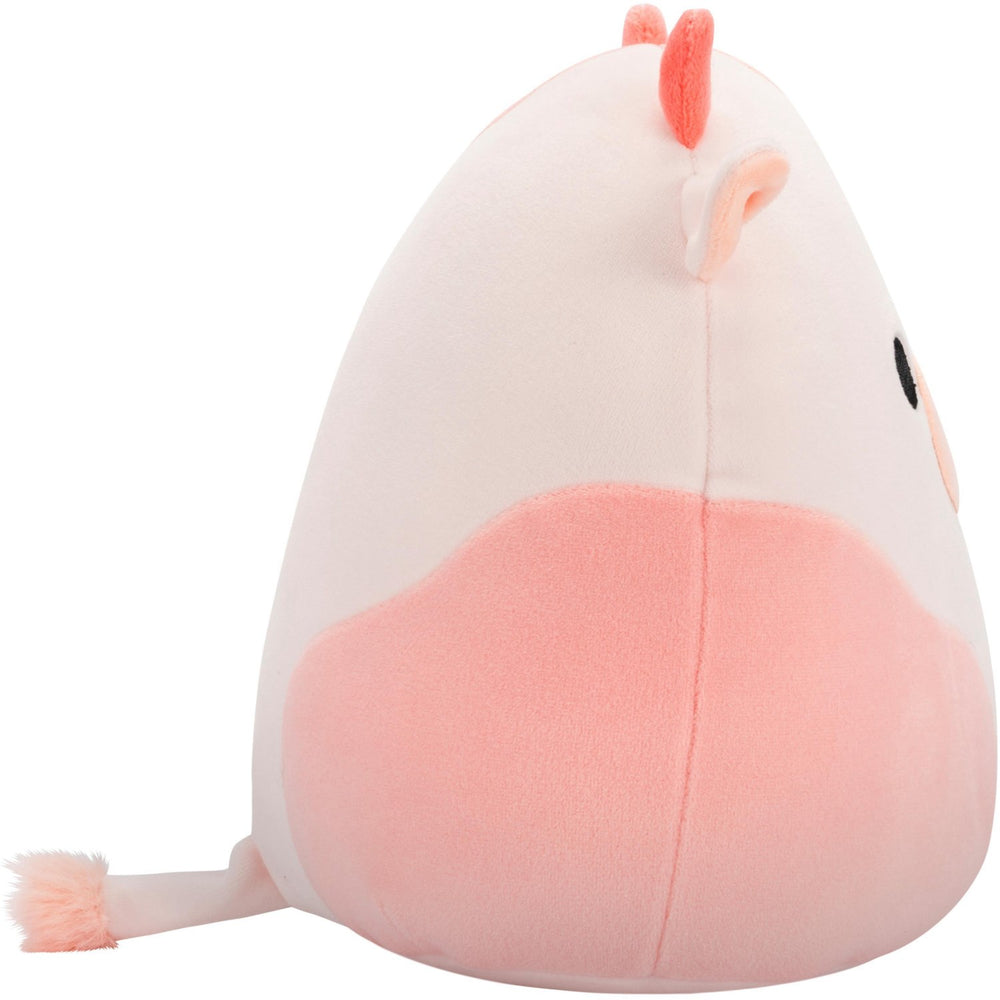 Køb Squishmallows Lilaz Cow 19 cm
