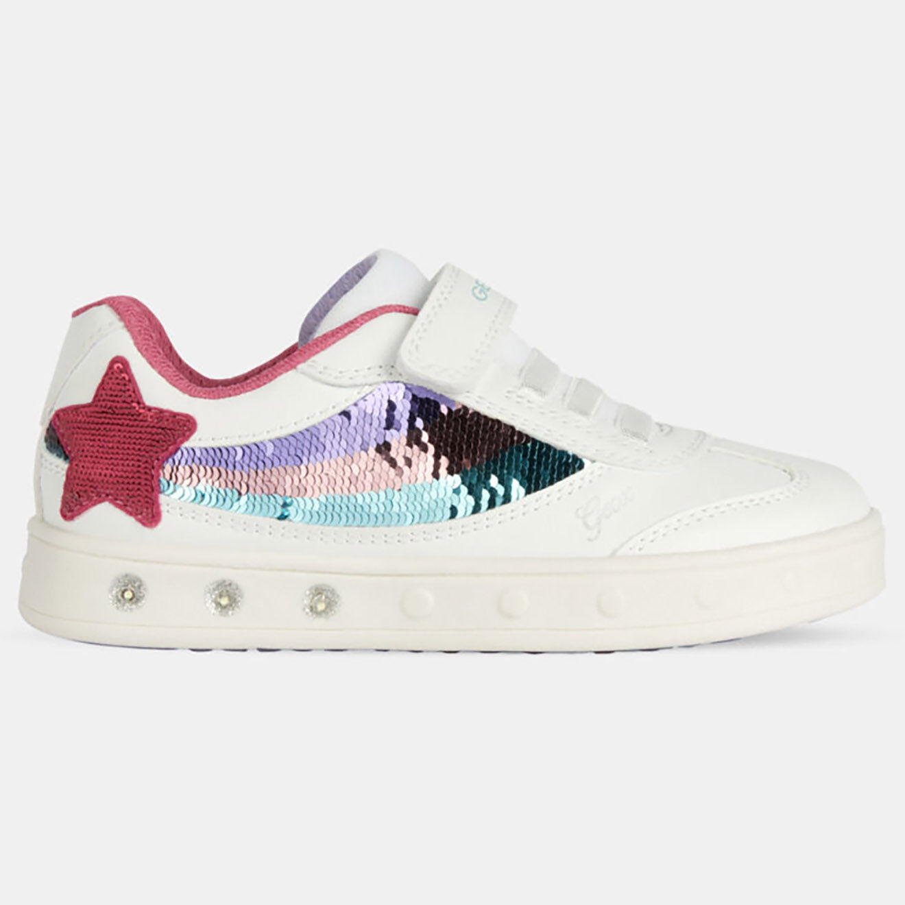 Geox Baskets Skylin multicolores