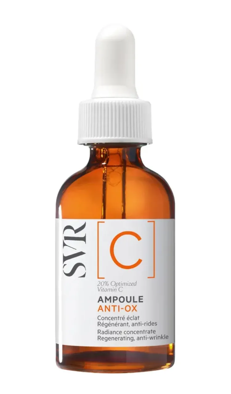 SVR Concentré éclat régénérant anti-rides Ampoule [C] Anti-Ox-30 ml