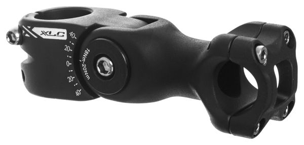 XLC Potence A-HEAD ST-M02 25.4mm Aluminium Noir