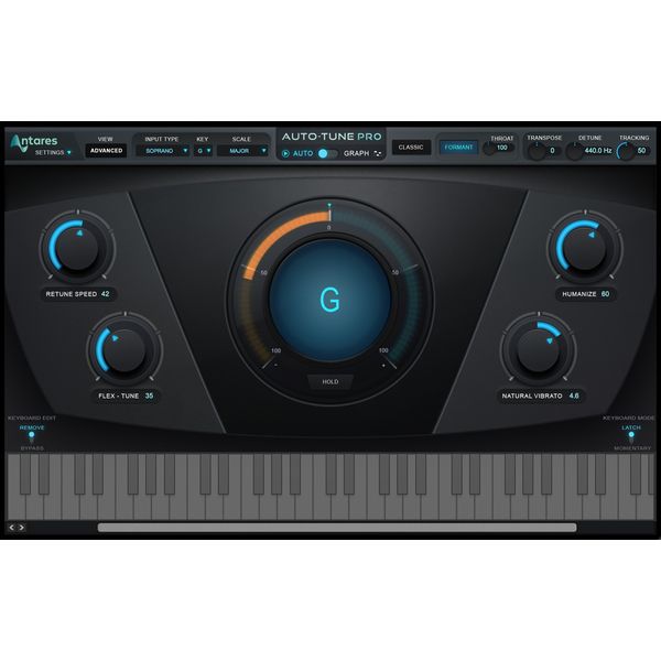 Antares Auto-Tune Jahreslizenz