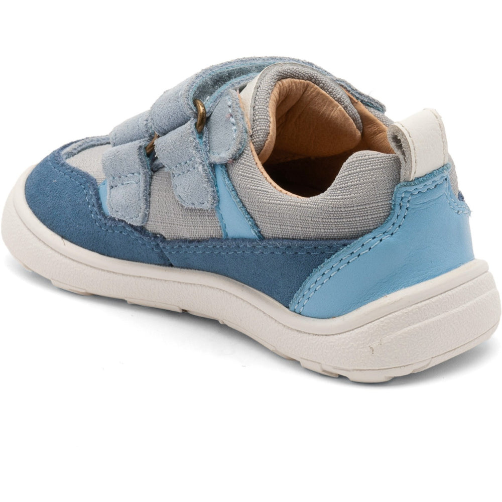 Køb Bisgaard Dusty Blue Barefoot Elroy First Step Sko