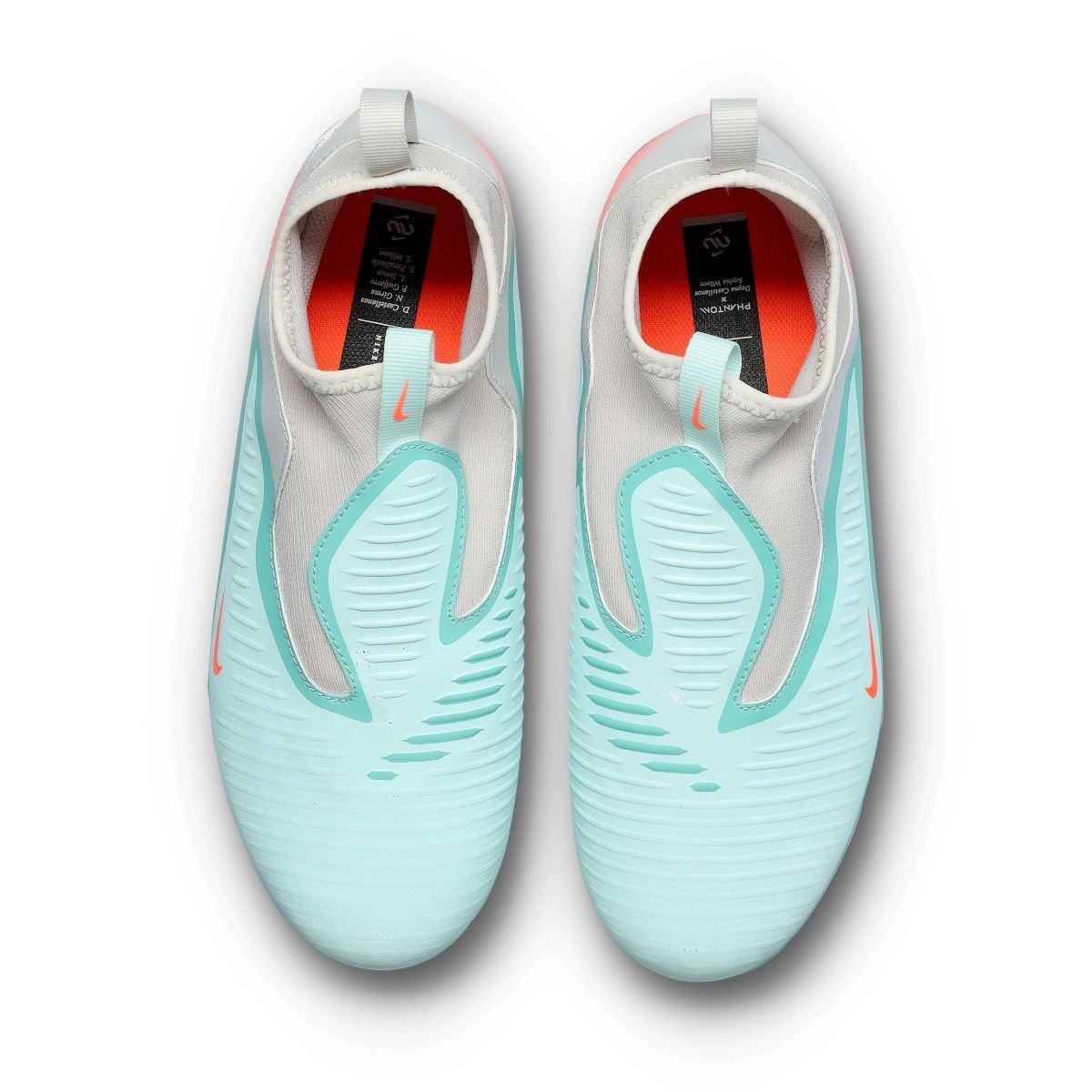 Chuteira Nike Phantom 6 High Academy FG/MG Criança