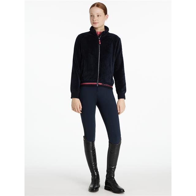 Vest LeMieux Young Rider Libby Fleece Kids Donkerblauw