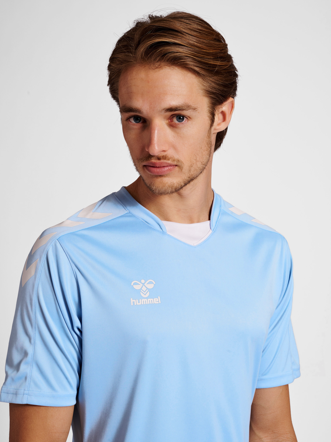 hmlCORE XK POLY JERSEY S/S