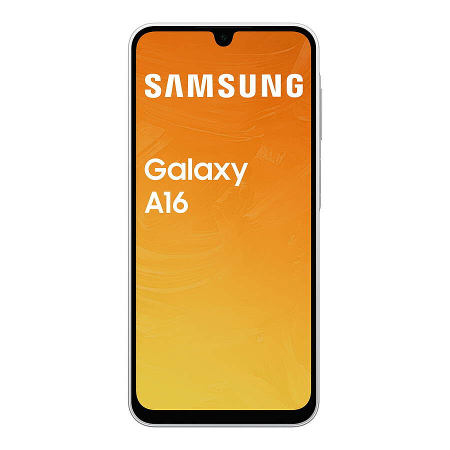 Samsung Galaxy A16 4G (Gris) - 128 Go - 4 Go