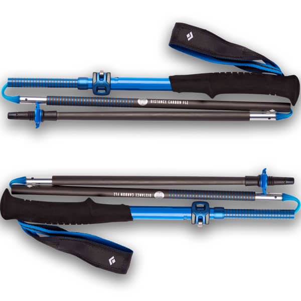 Bâton trail BLACK DIAMOND DISTANCE CARBON FLZ POLES