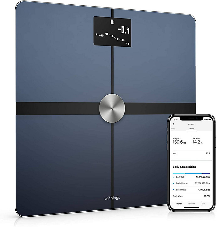 Balance connectée Withings Body Plus noir