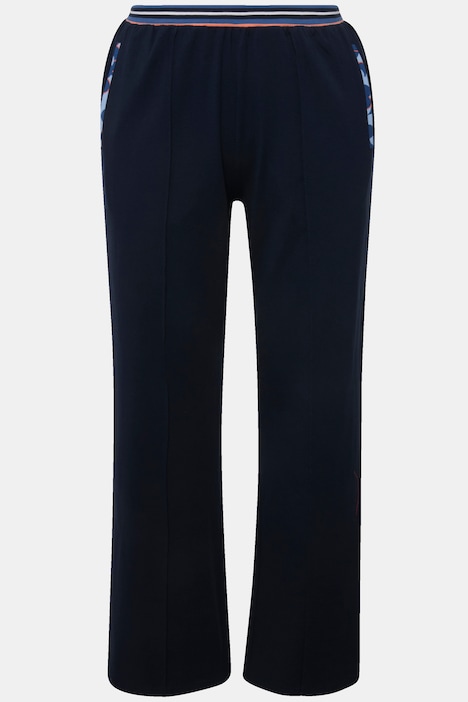 Loungewear-Hose, Slim Fit, Elastikbund, Taschen