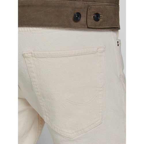 Jack & Jones - 12204316 MIKE-ECRU Blanco