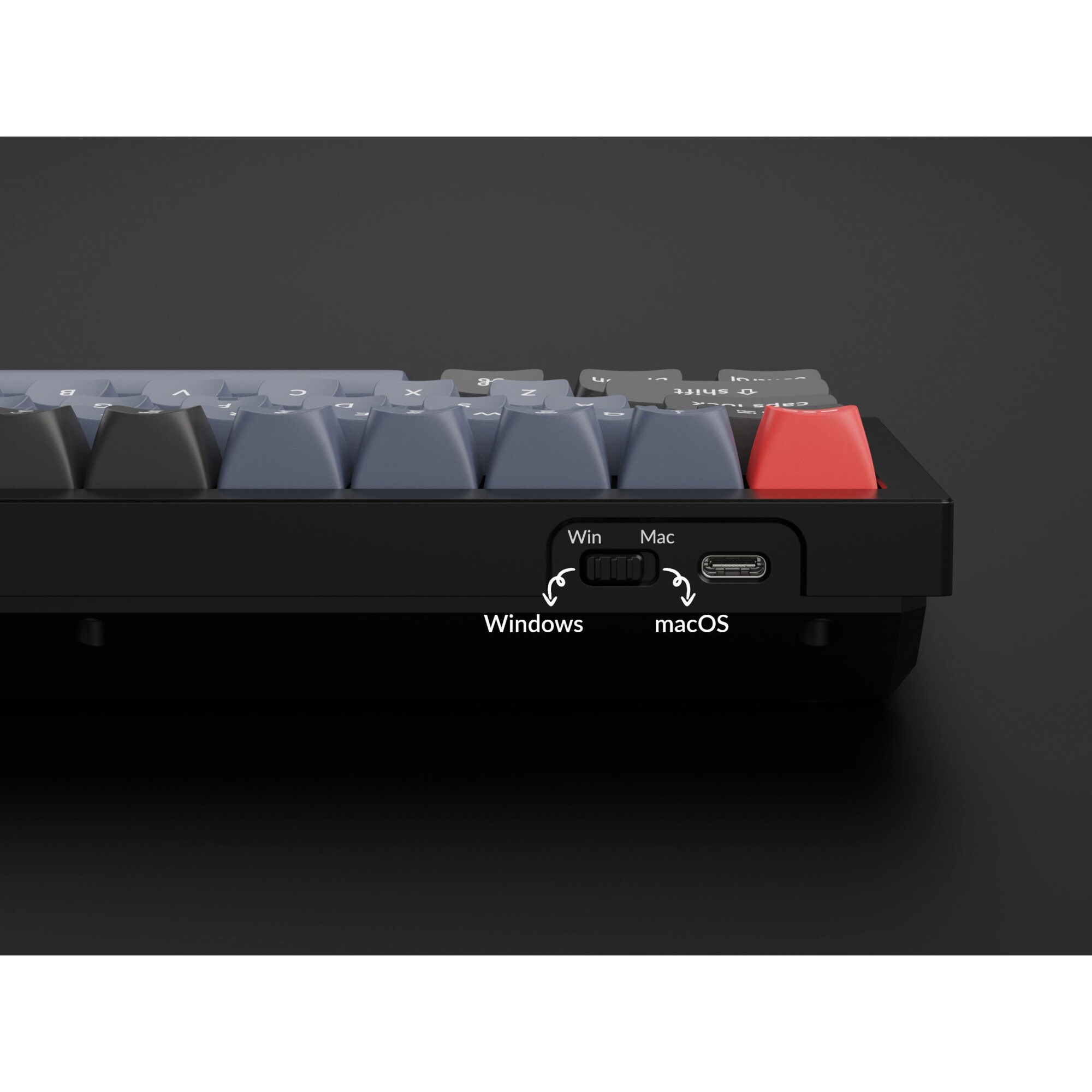 Keychron Gaming-Tastatur Q7 Barebone ISO