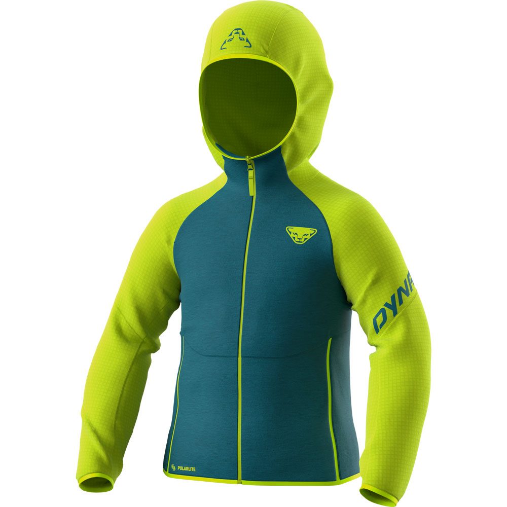 Dynafit Youngstar Polartec® Fleecejacke Kinder lime punch
