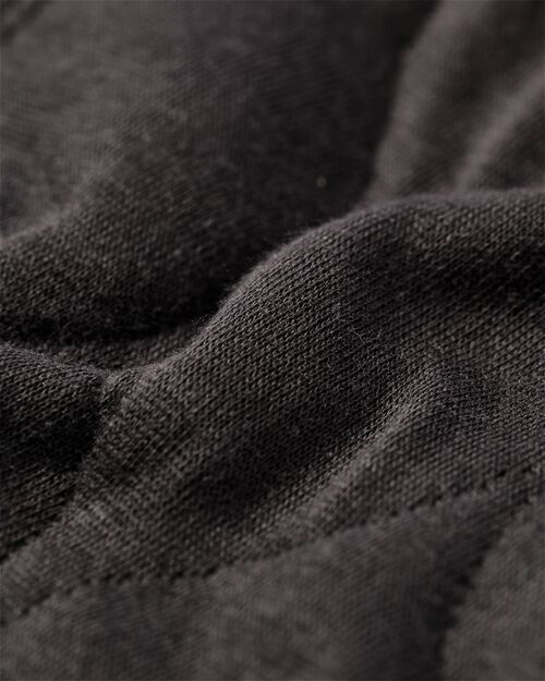 sweat-shirt matelassé enfant gris foncé