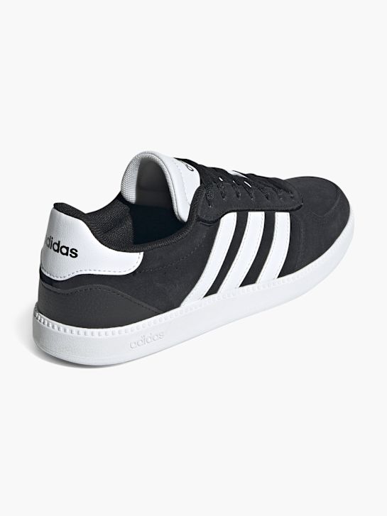 adidas BREAKNET SLEEK SUEDE Sneaker Schwarz