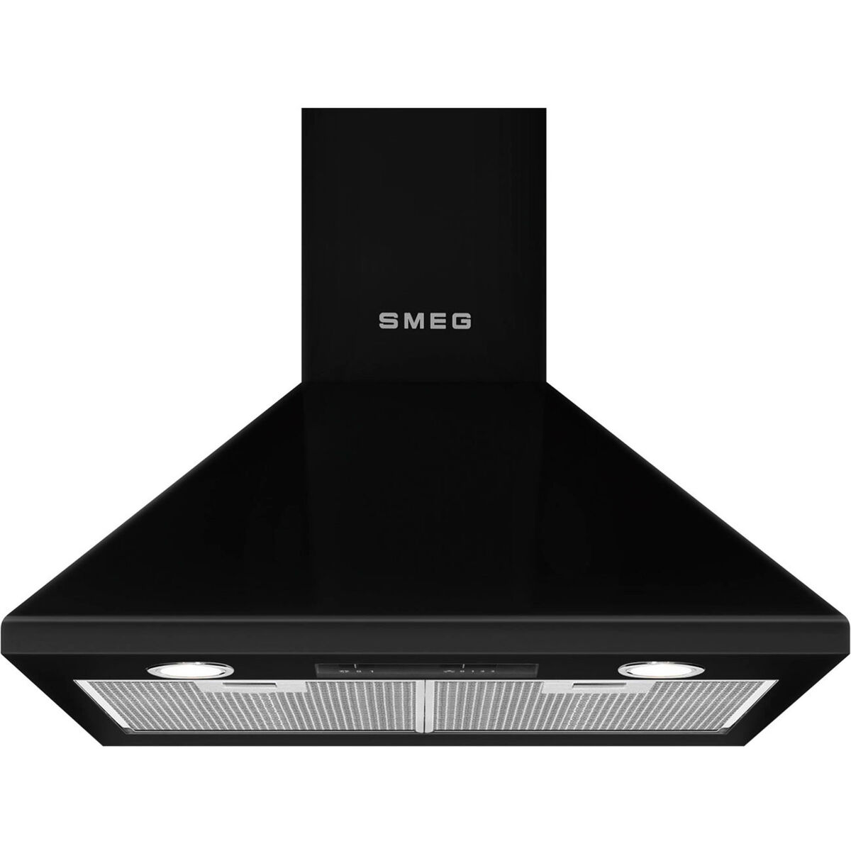 KSED65NEE Universal Veggmontert Ventilator 60 cm, Svart