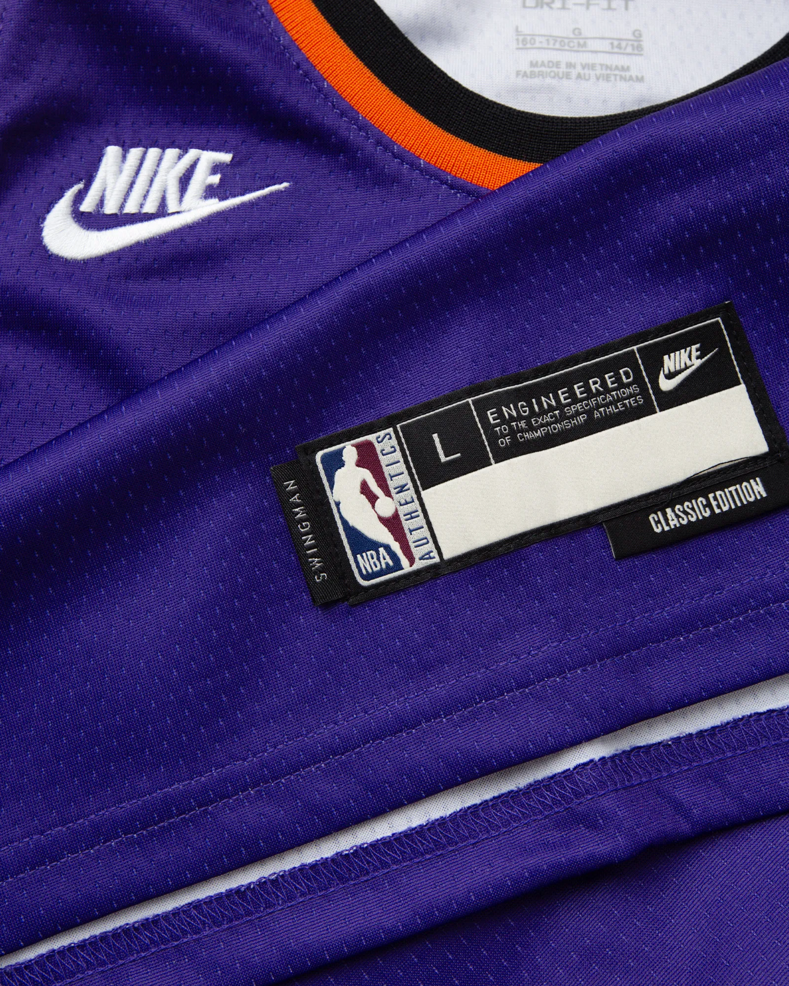 Nike BOYS HWC SWINGMAN JERSEY-PHOENIX SUNS-BOOKER DEVIN #1