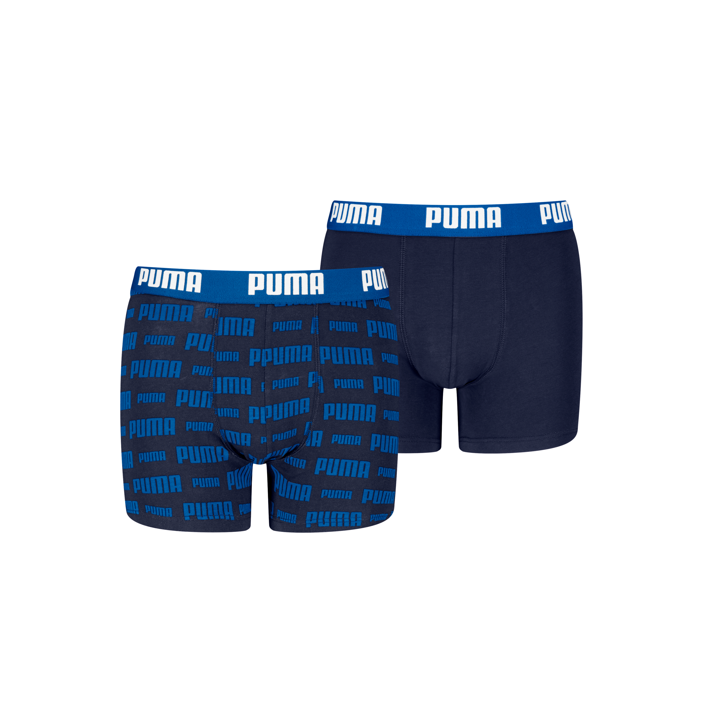 PUMA Boxer, 2er-Packer Packung, mit breitem Logobund