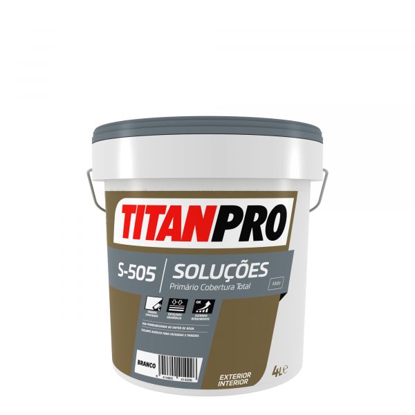 Titan S-505 Prímario Cobertura Total Interior-exterior 15L
