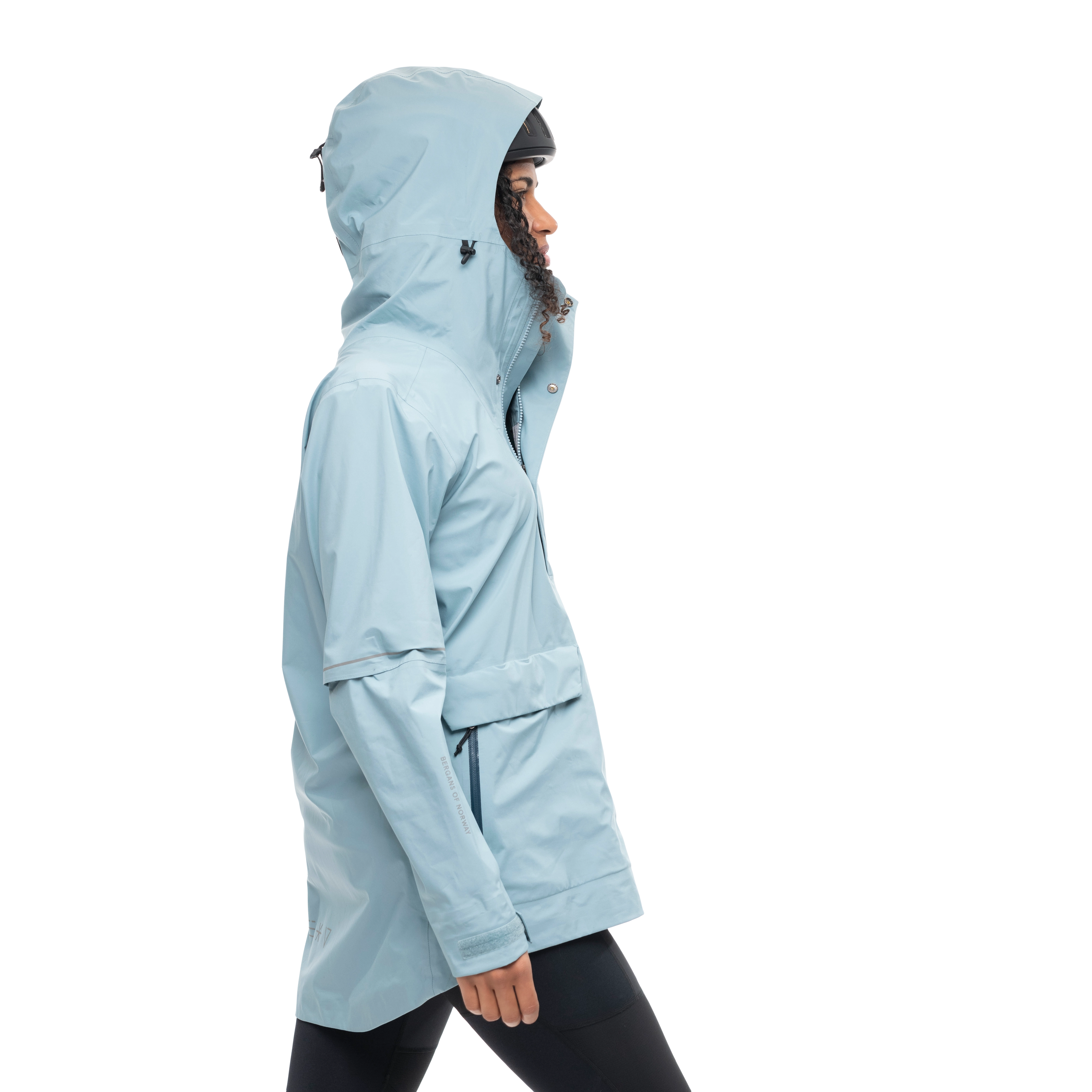 Oslo Urban Anorak Smoke Blue