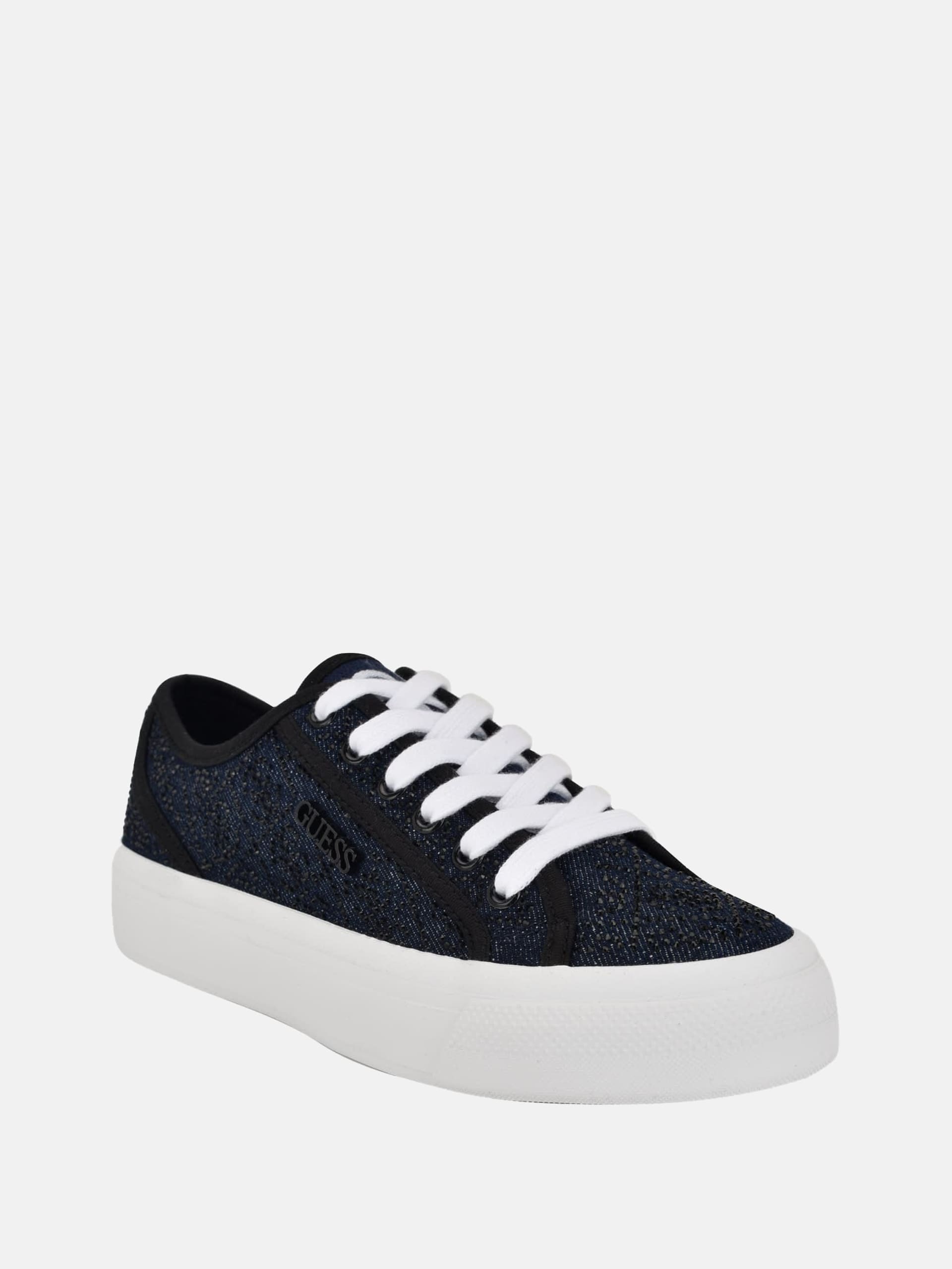 Tênis Jelexa Denim Quattro G de cano baixo