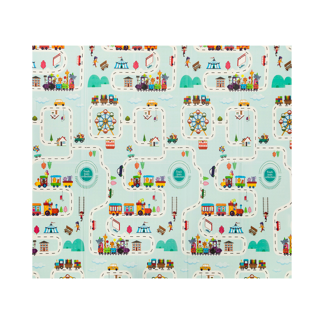 Lionelo Lehrmatte Robby Multicolor