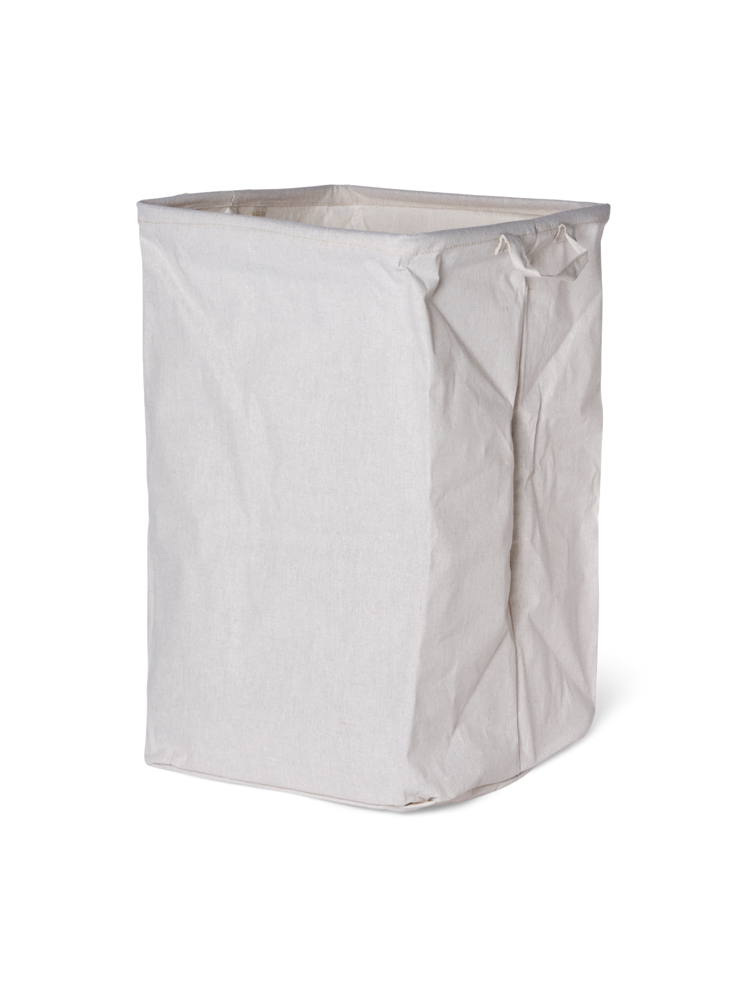 Vasketøjskurv | 35 x 35 x 58 cm. | Off White