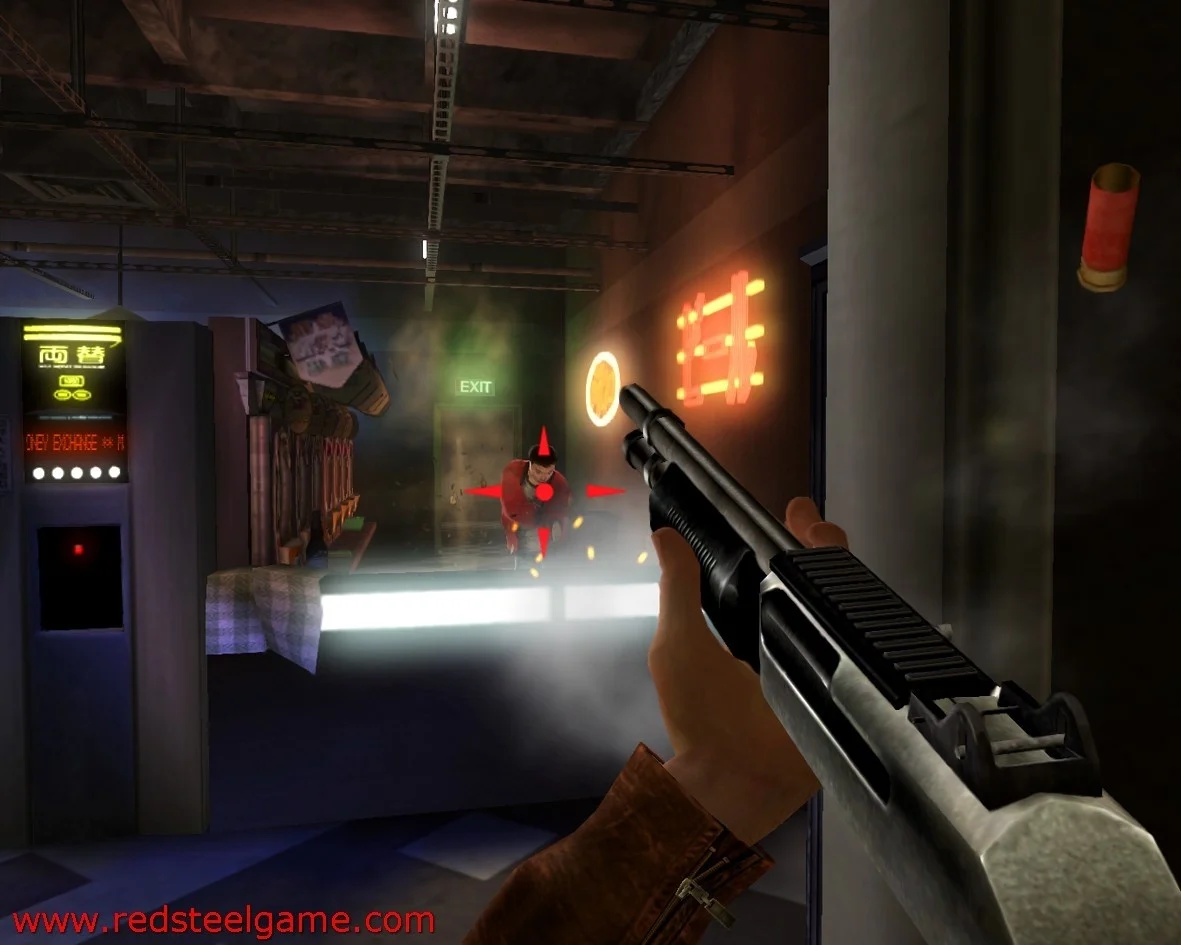 Red Steel- Wii