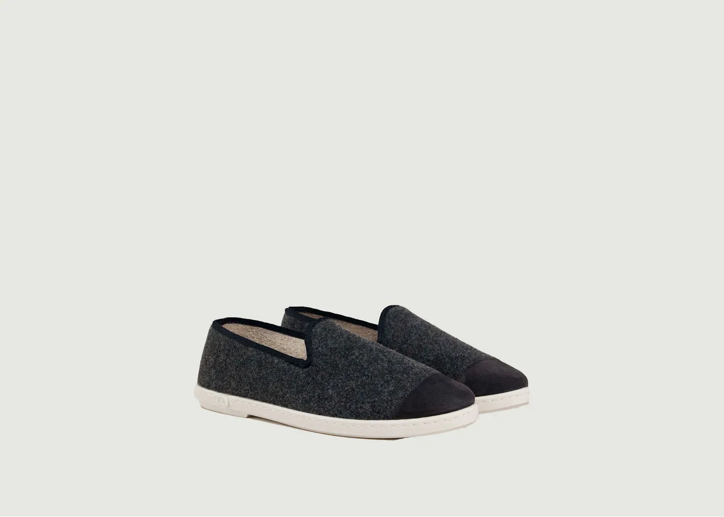 Chaussons En Laine Angarde