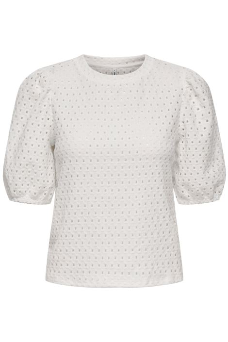 Only witte dames t-shirt