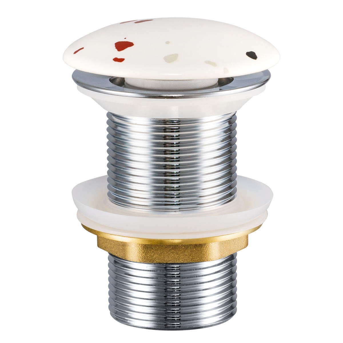 Comad afvoerplug met clicksysteem terrazzo
