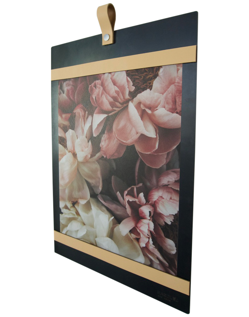 NATUREL - Magneetbord mist.  50X35