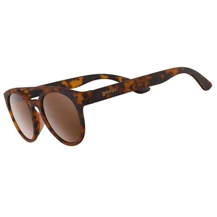 Goodr Unisex Solbriller Artifacts, Not Artifeelings Brun