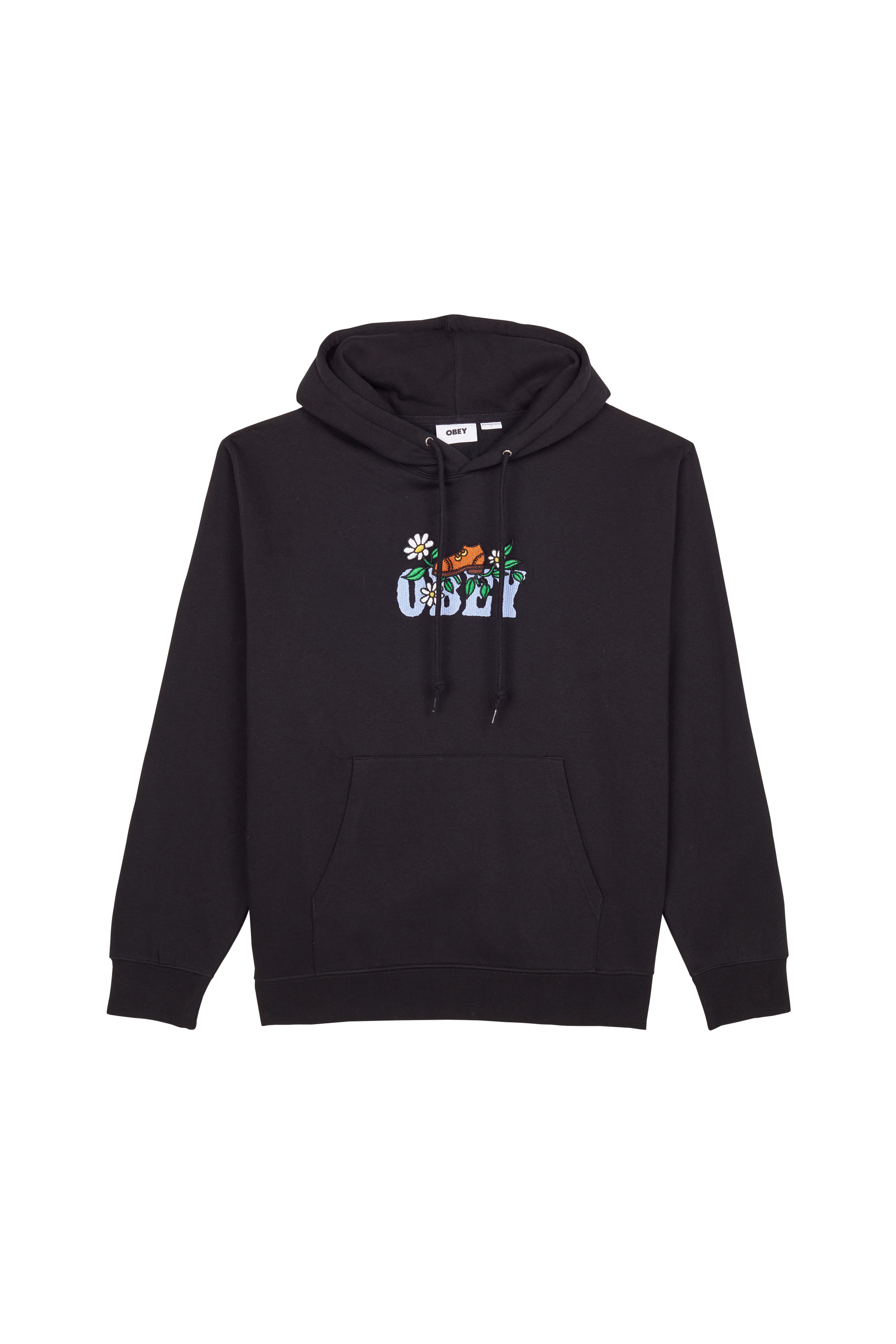 OBEY Hoodie OBEY STEP Noir