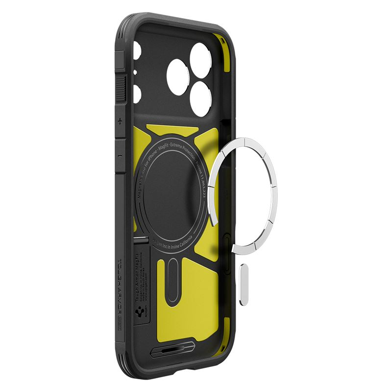 iPhone 17 Pro Tough Armor T MagSafe Case Hülle (ACS10361) - Schwarz