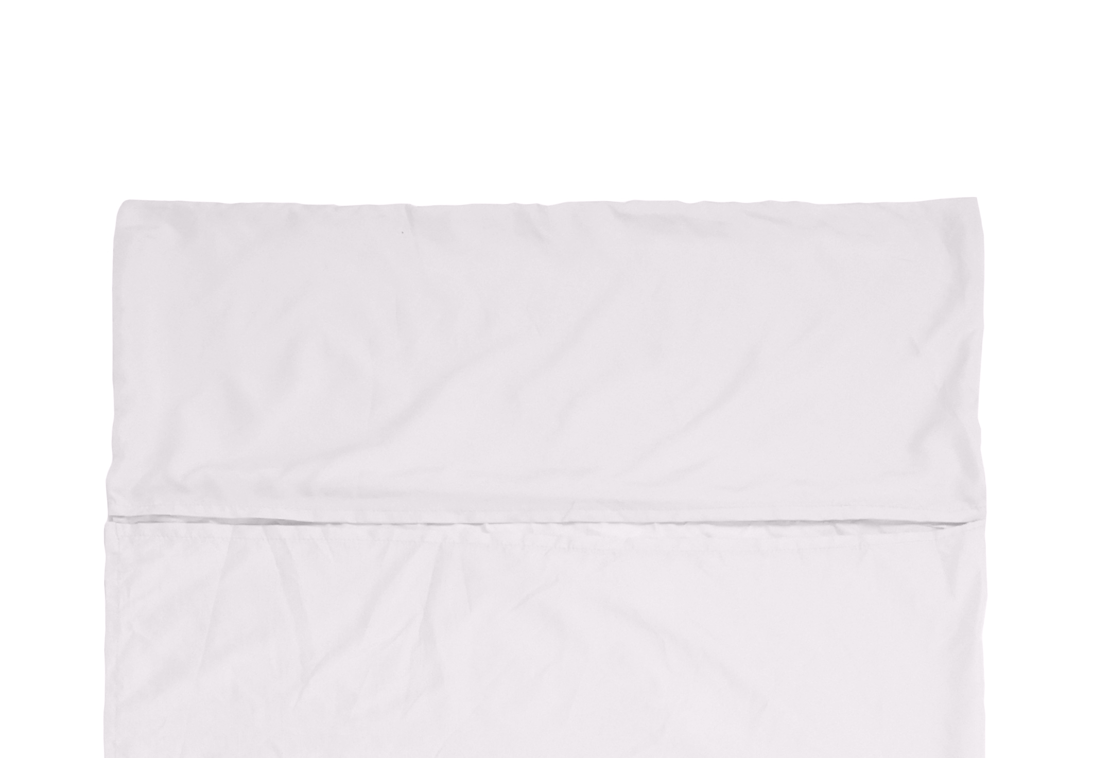 Hüttenschlafsack 210 cm weiss