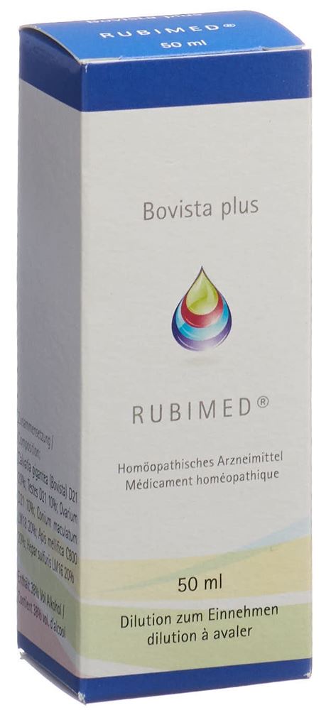 Rubimed Bovista plus<br>50 ml, Tropfen