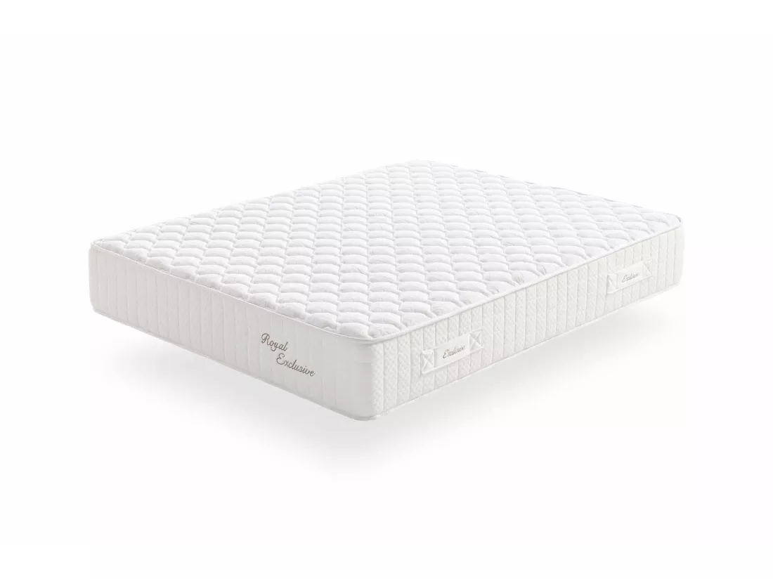Matelas Royal Exclusive Ressorts ensachés, 30cm - 80x200 cm
