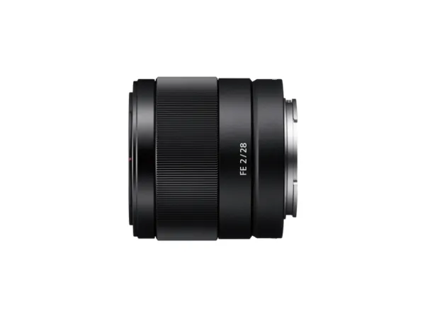 Sony SEL28F20 - Vidvinkel objektiv - 28 mm - f/2.0 FE - Sony E-mount - for Cinema Line; a VLOGCAM; a1; a1 II; a6700; a7 IV; a7C; a7C II; a7CR; a7R V; a7s III; a9 III
