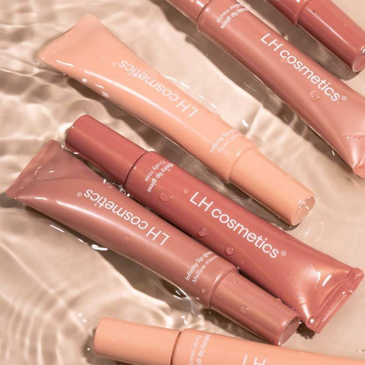 LH Cosmetics Infinity Lip Gloss Dusty Rose 7ml