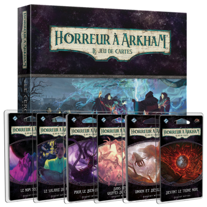 Pack Arkham JCE : Intégrale Le Cercle Brisé